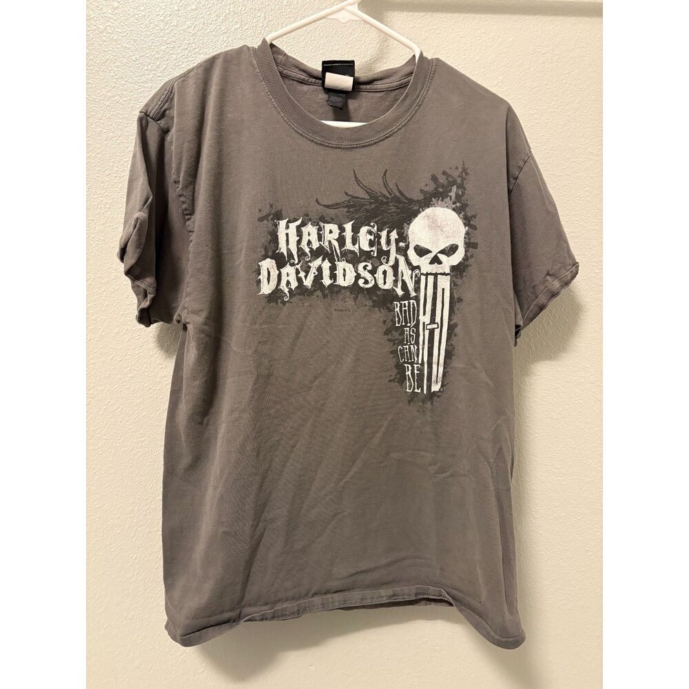 Harley Davidson bad as can be t-shirt [W|L]